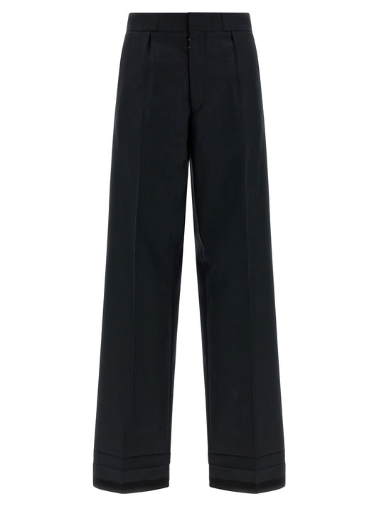 Black Wool Dress Pants