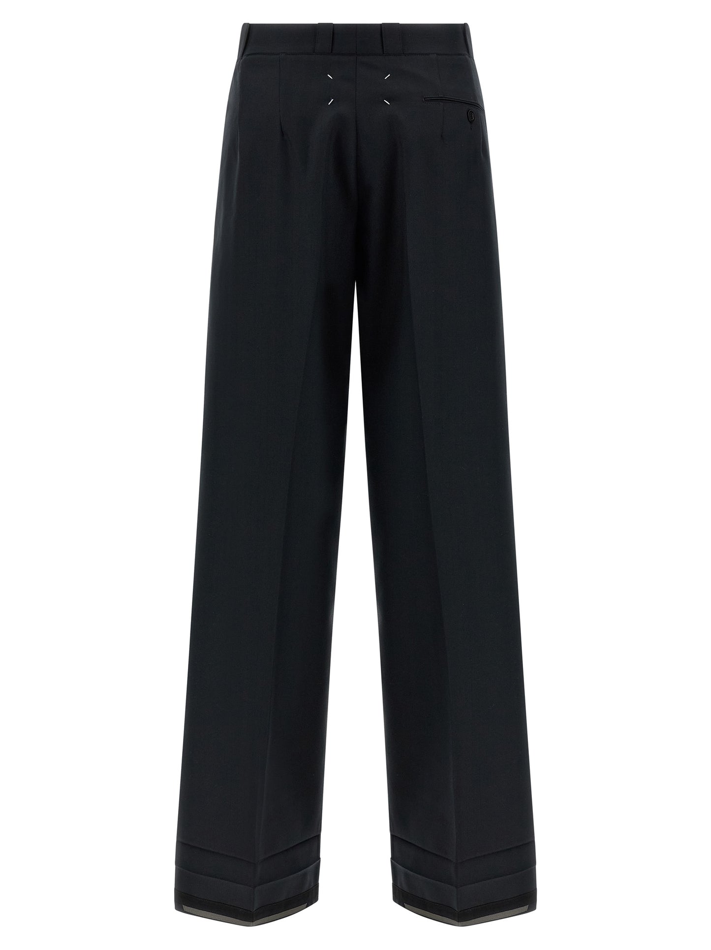 Black Wool Dress Pants