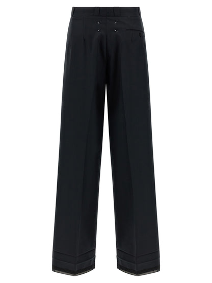 Black Wool Dress Pants