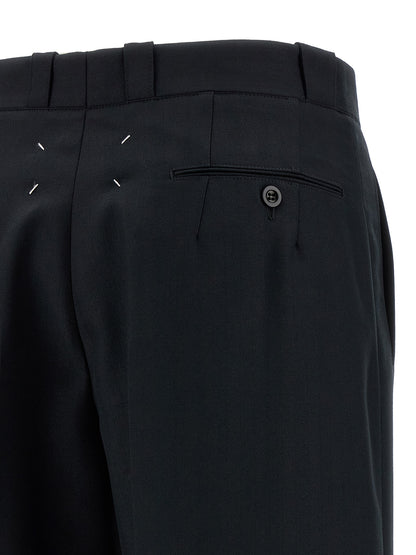 Black Wool Dress Pants