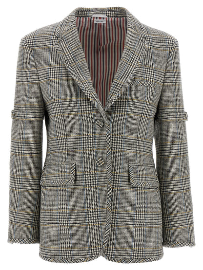 Multicolor Wool Blazer
