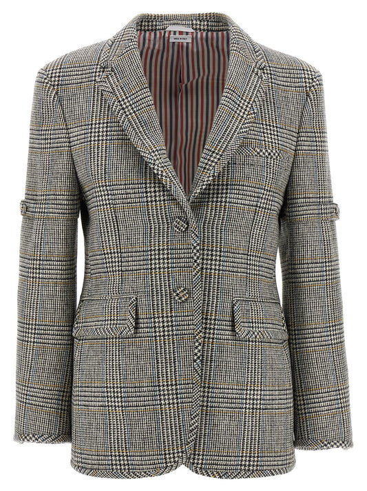 Multicolor Wool Blazer