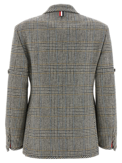 Multicolor Wool Blazer