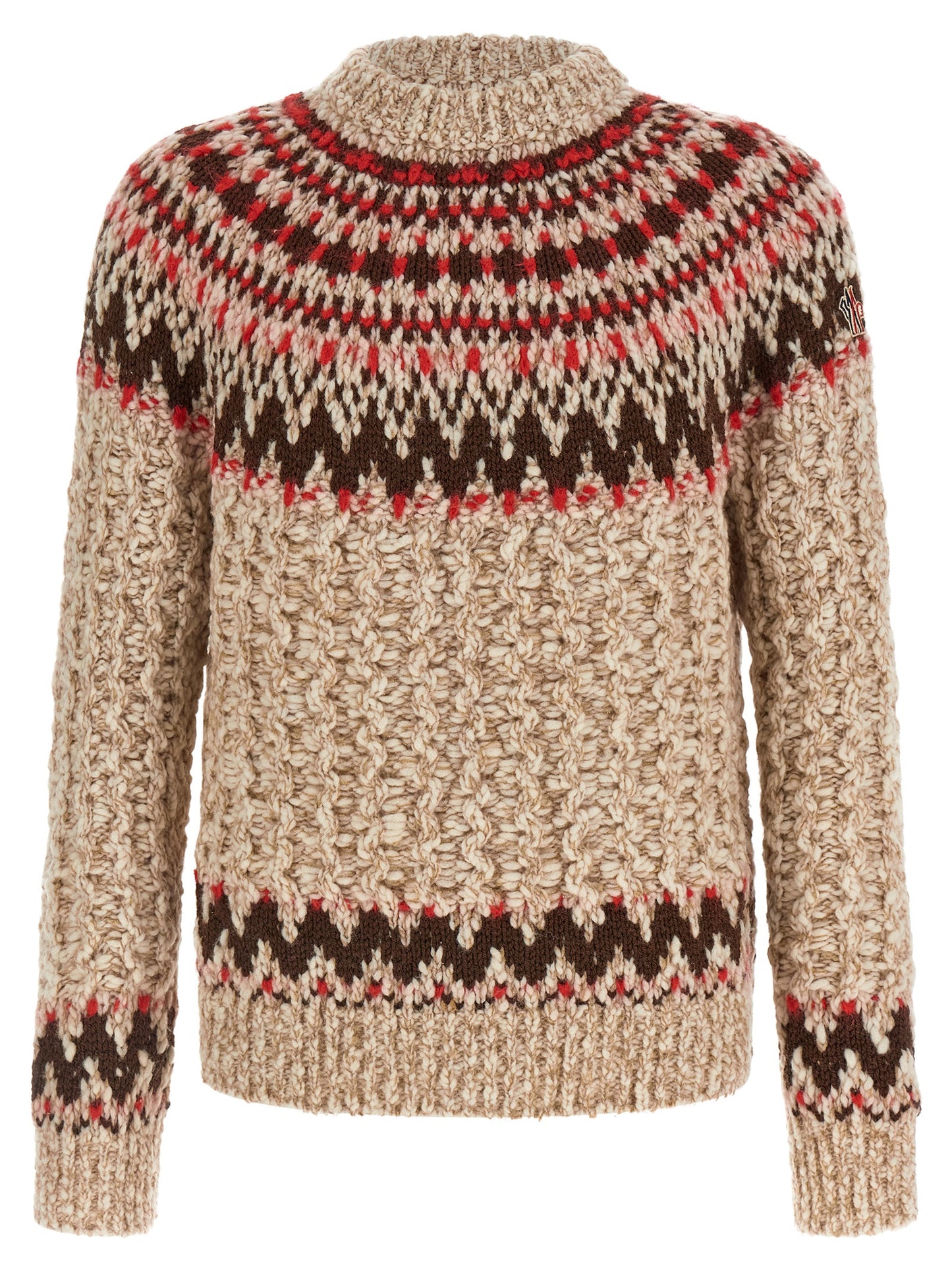 Multicolor Wool Cardigan
