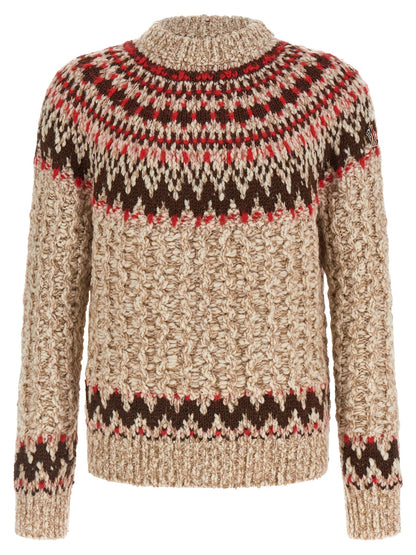 Multicolor Wool Cardigan
