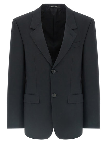 Black Wool Blazer
