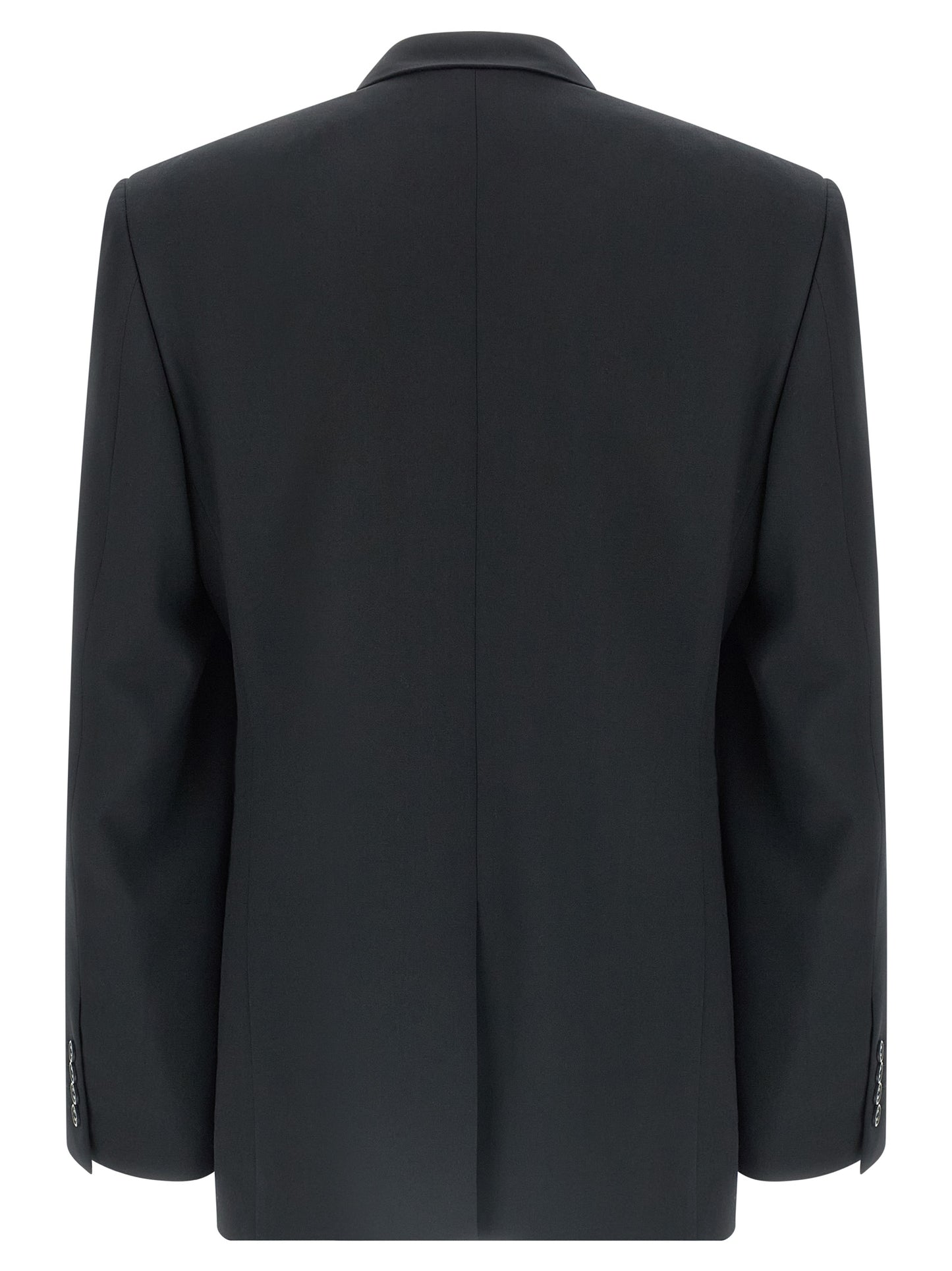 Black Wool Blazer