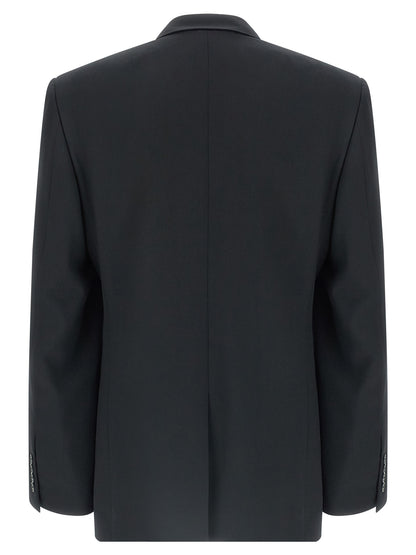 Black Wool Blazer