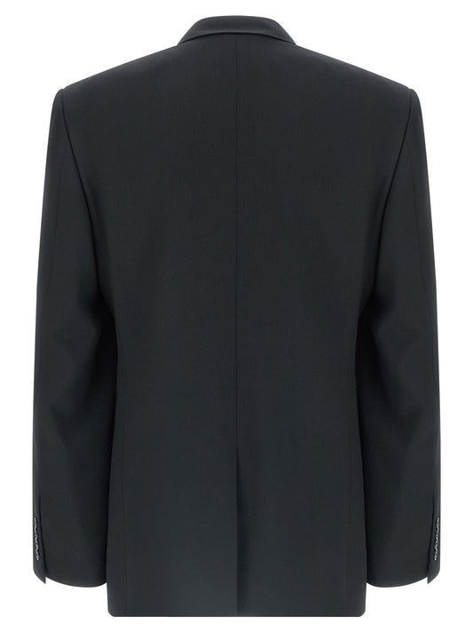 Black Wool Blazer