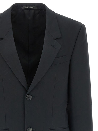 Black Wool Blazer