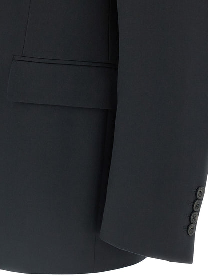 Black Wool Blazer