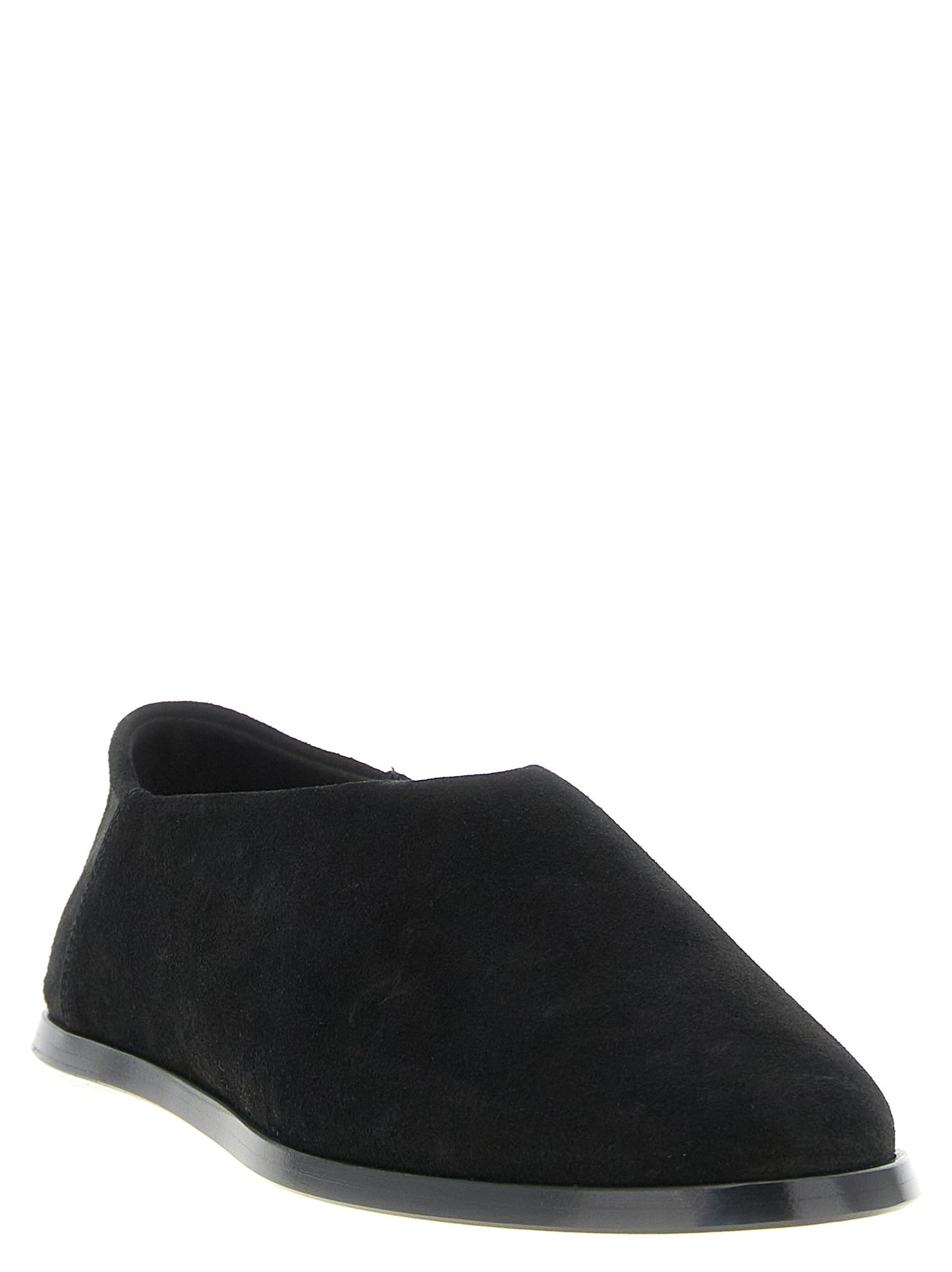 Brown Calfskin Mules