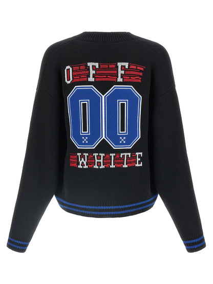 Black Cotton Cardigan