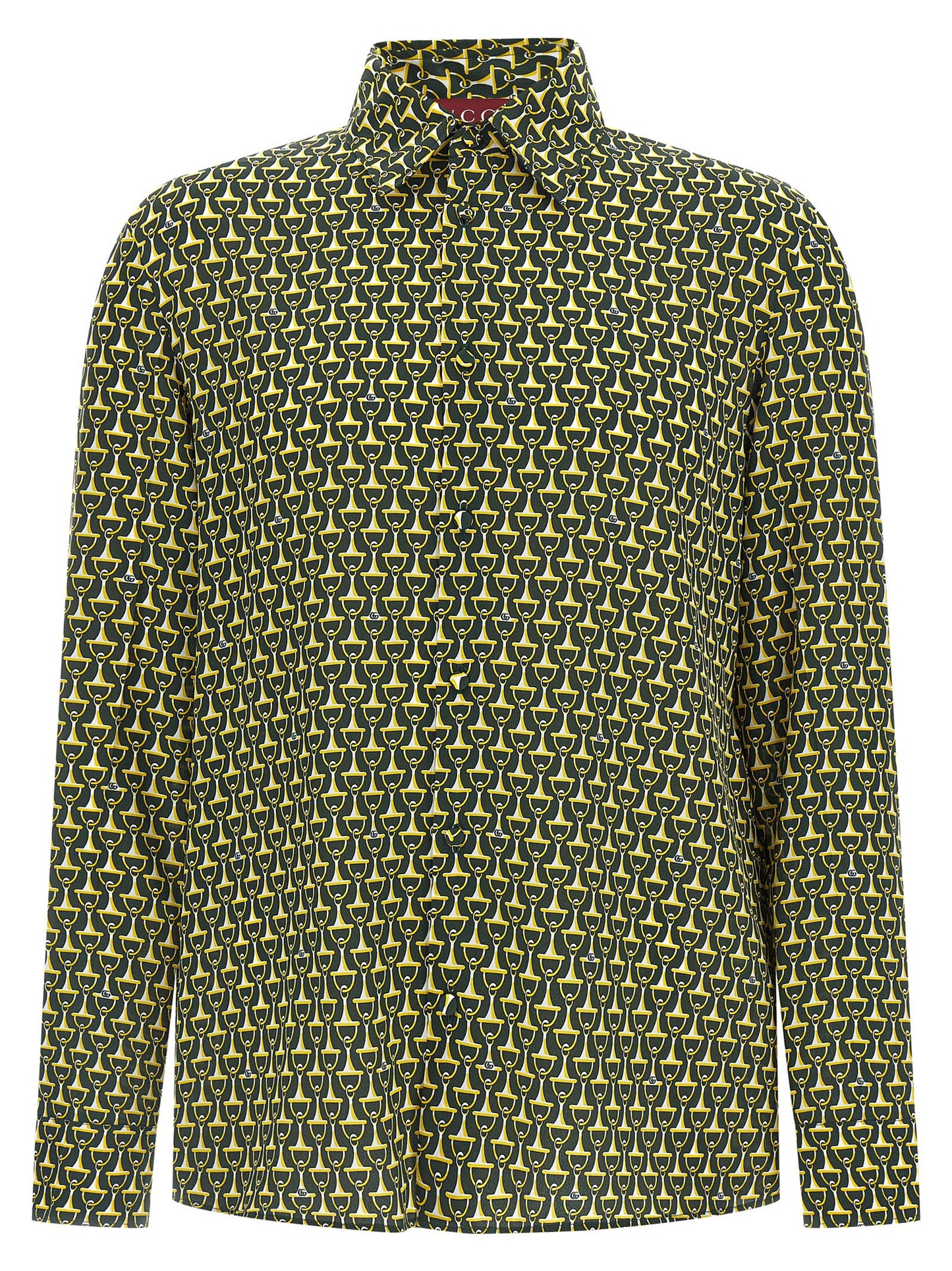Bicolor Silk Blouse