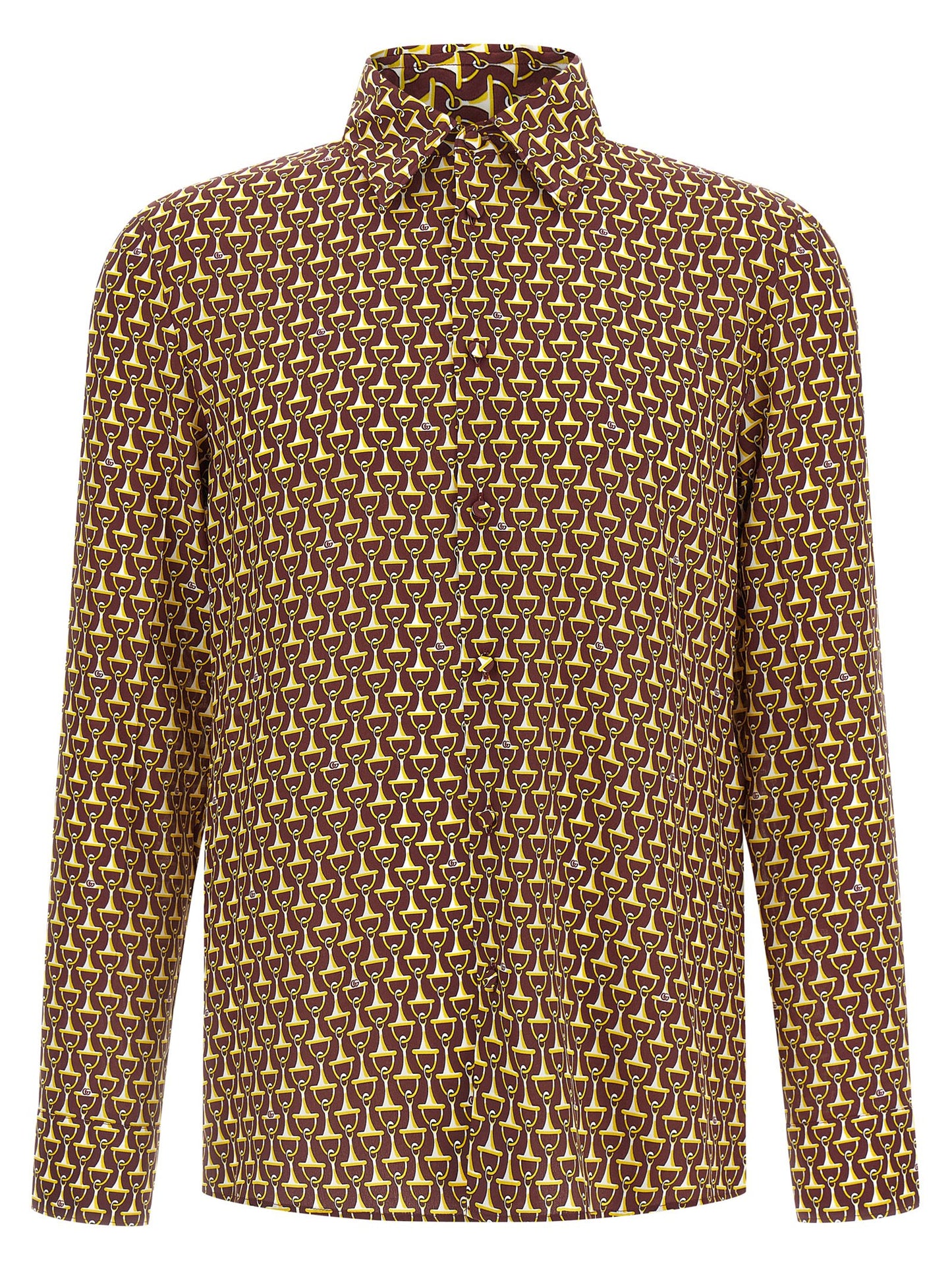 Multicolor Silk Blouse