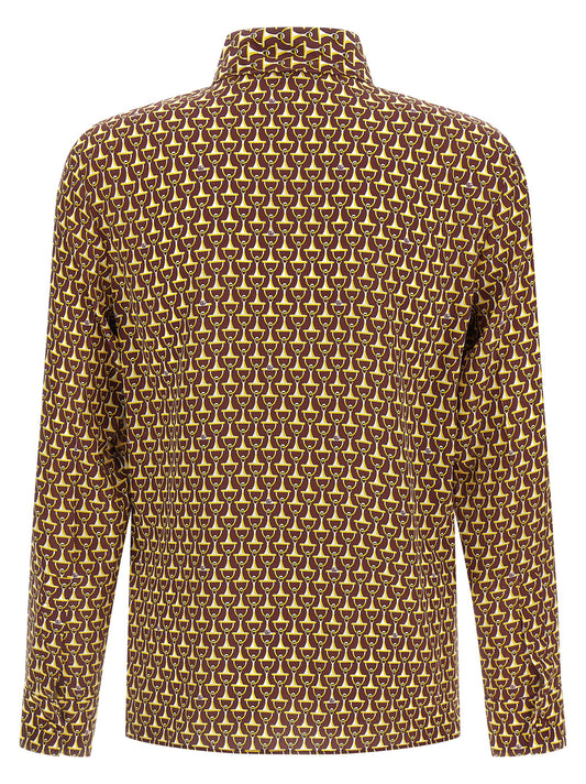 Multicolor Silk Blouse