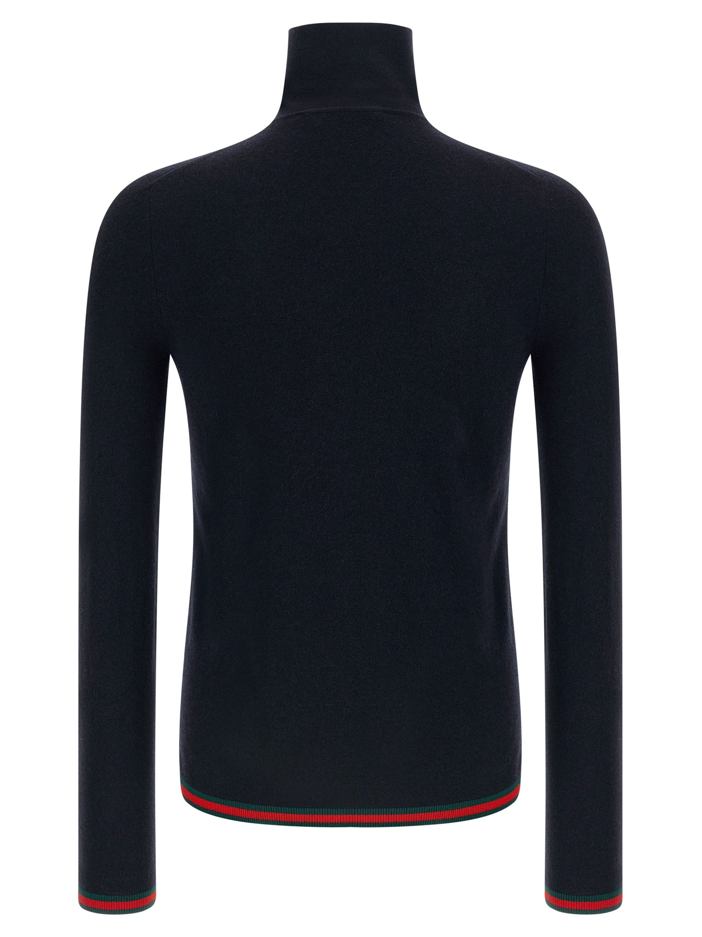 Blue Cashmere Cardigan