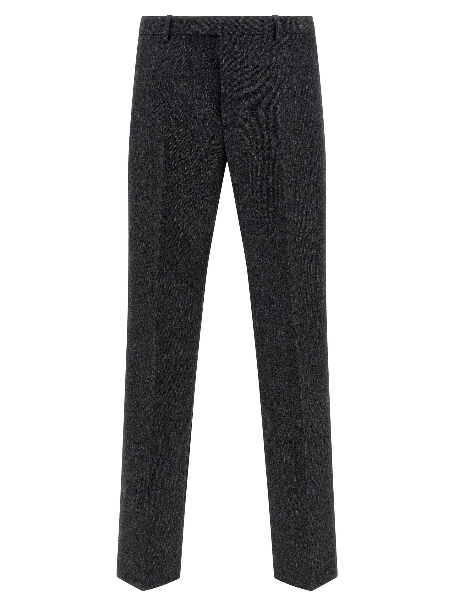 Gray Wool Dress Pants
