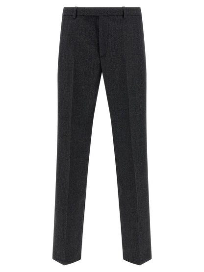 Gray Wool Dress Pants