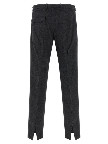 Gray Wool Dress Pants