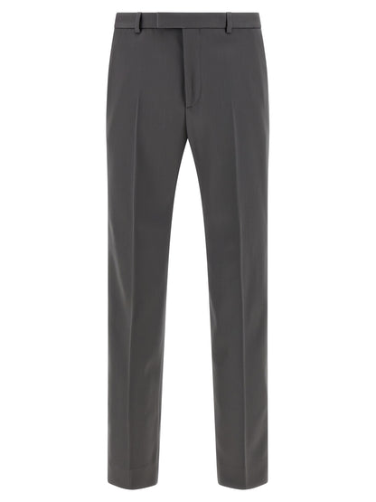 Gray Wool Dress Pants