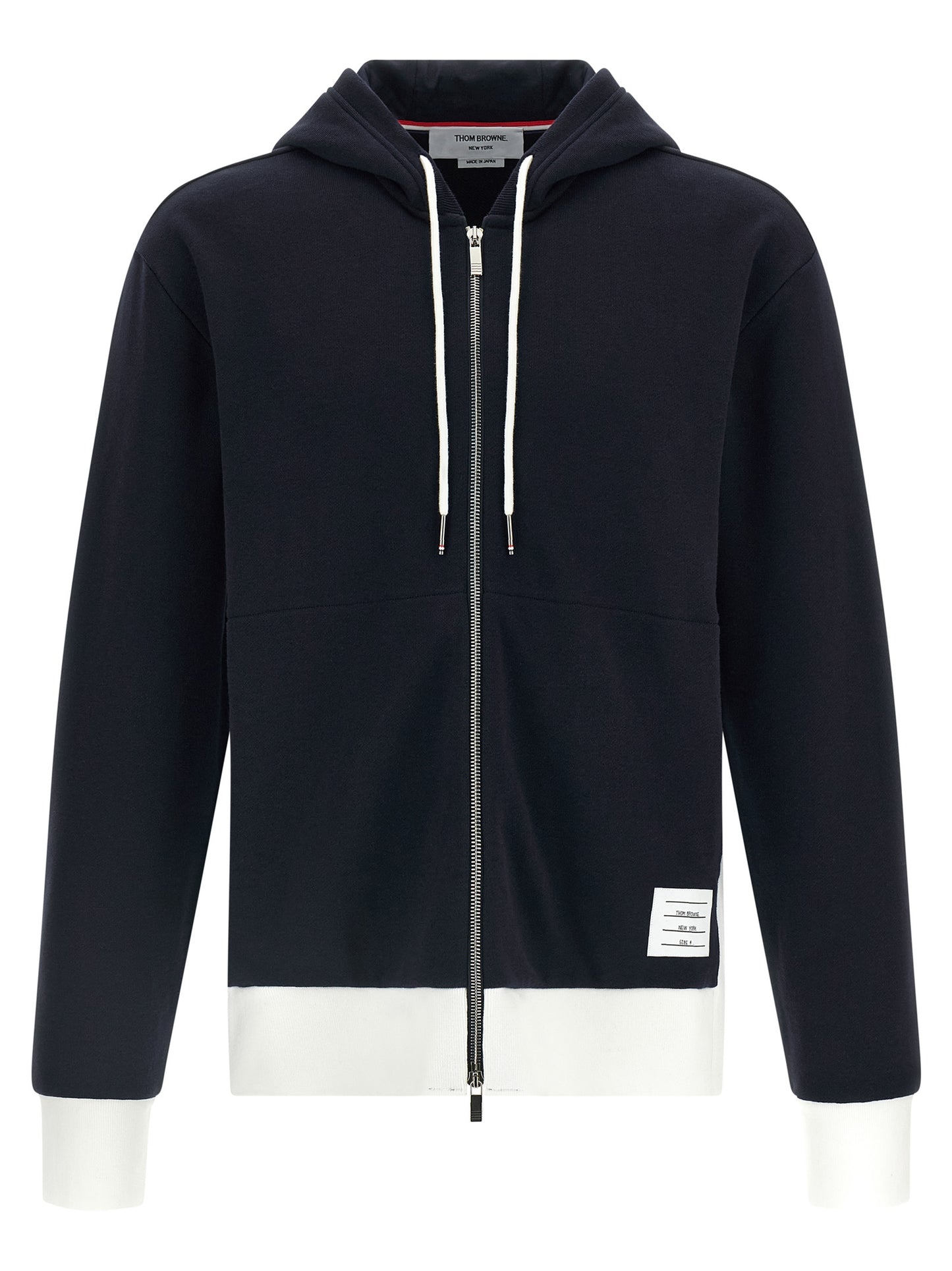 Blue Cotton Sweatshirt