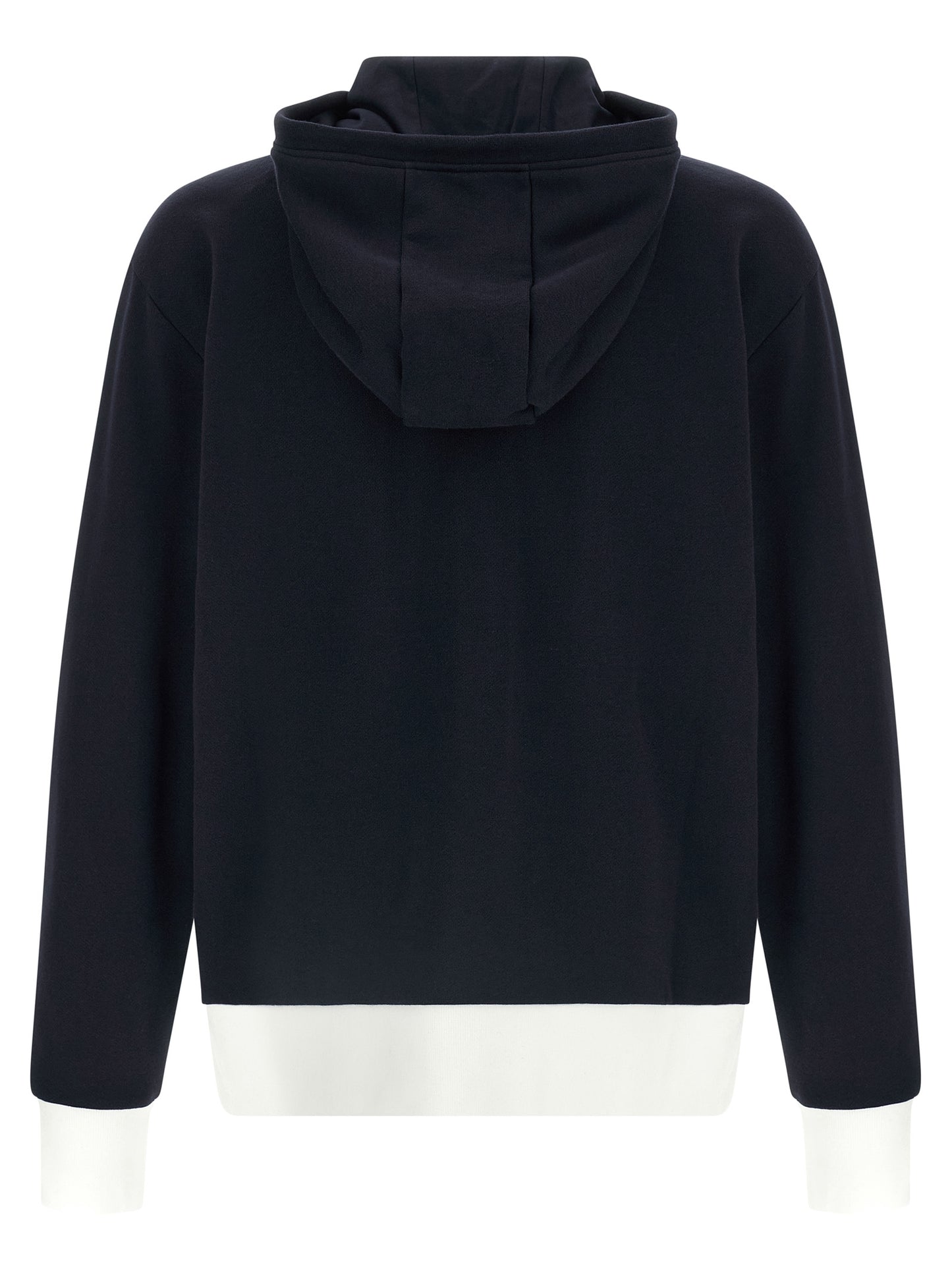Blue Cotton Sweatshirt