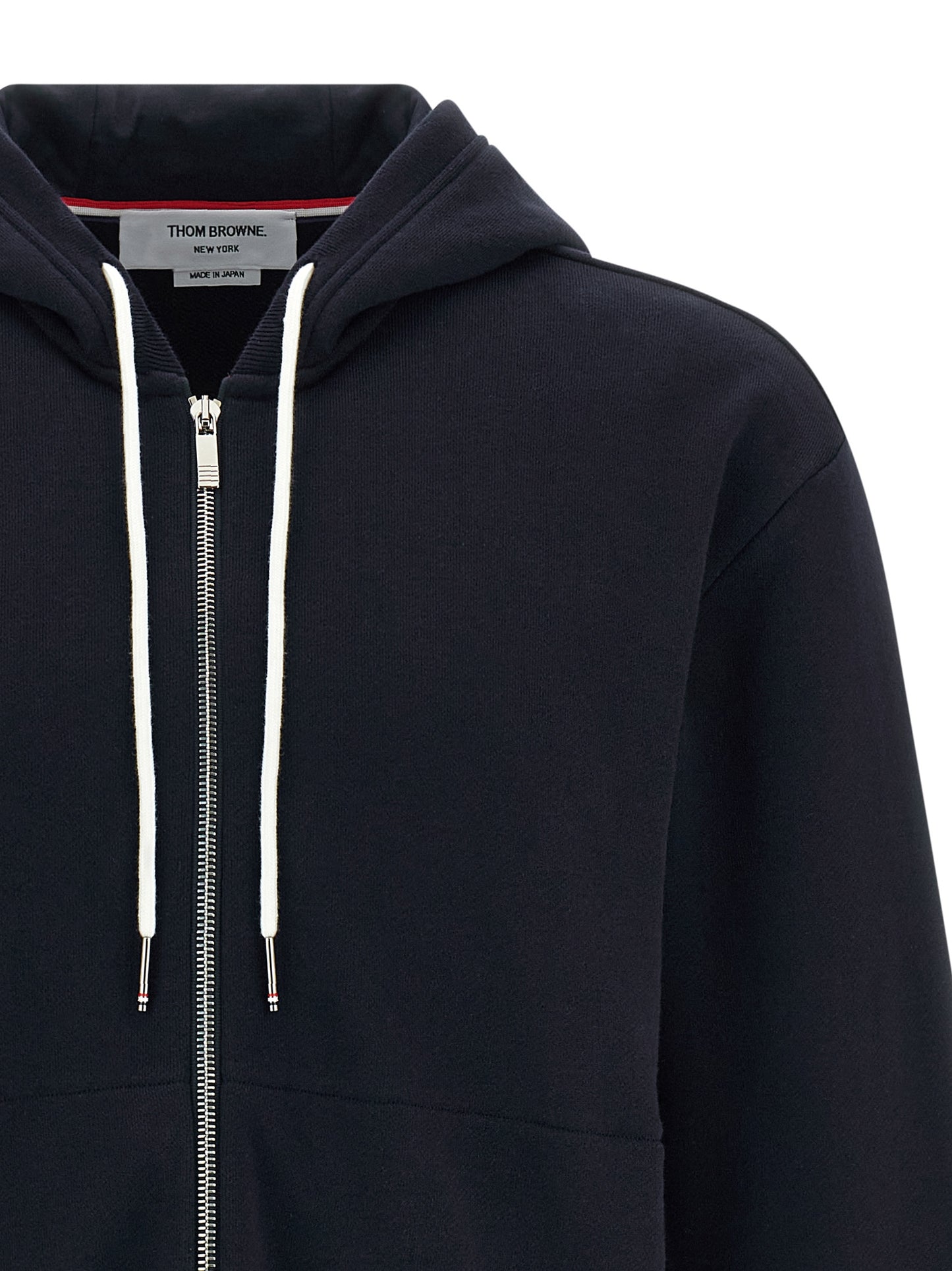 Blue Cotton Sweatshirt