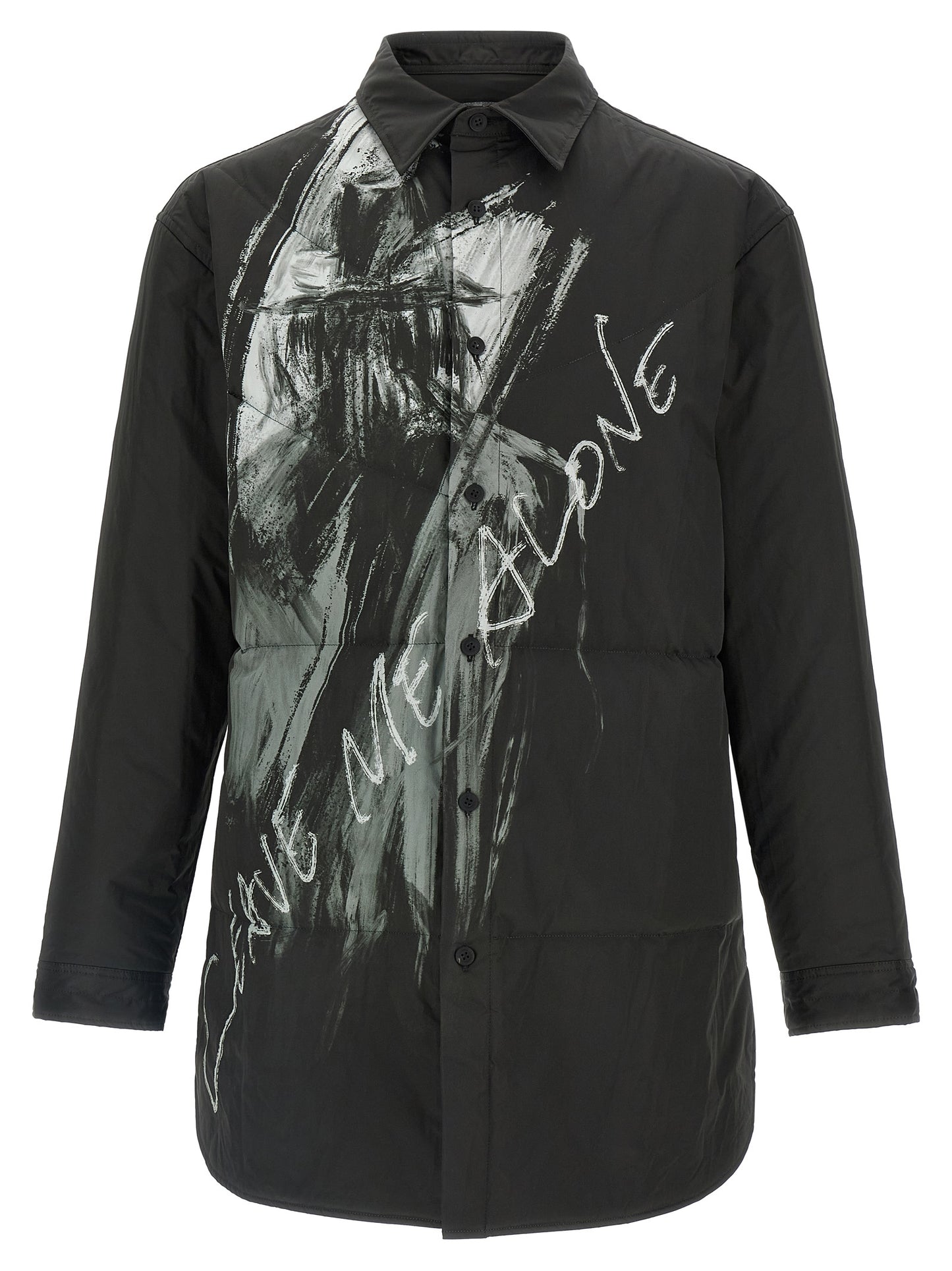 Black Polyester Blouse