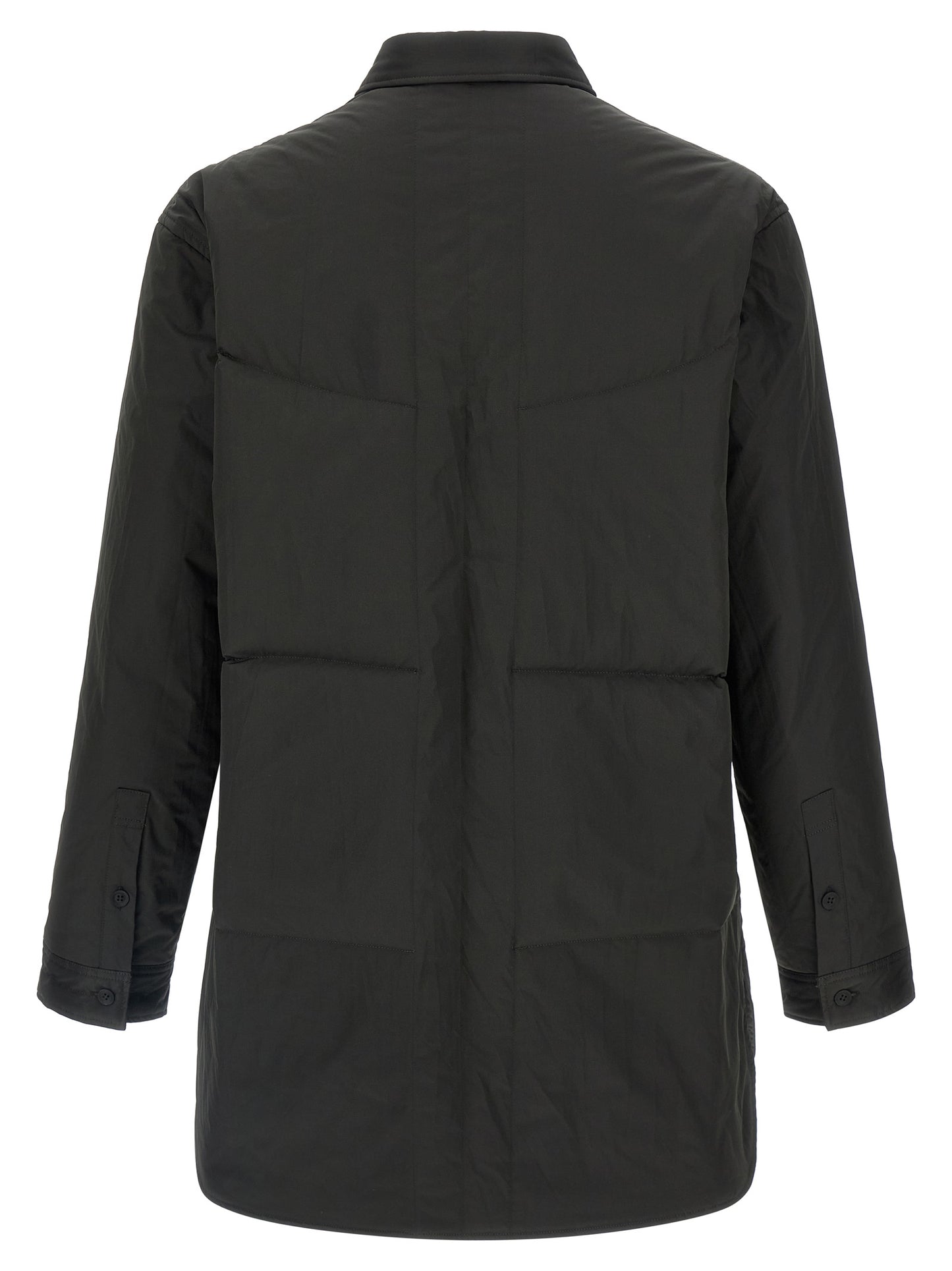 Black Polyester Blouse