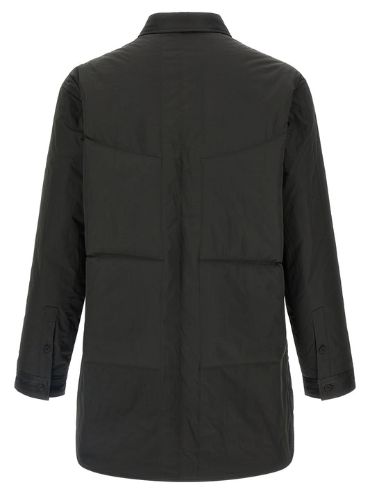 Black Polyester Blouse