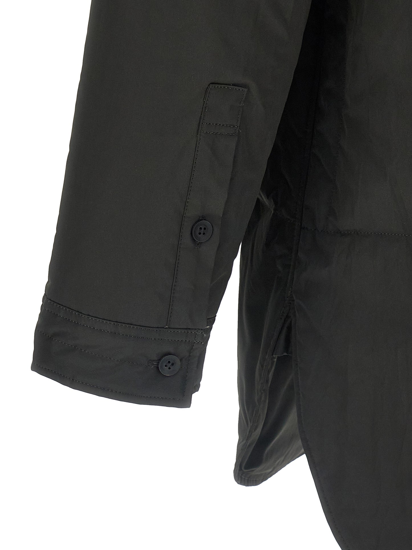 Black Polyester Blouse