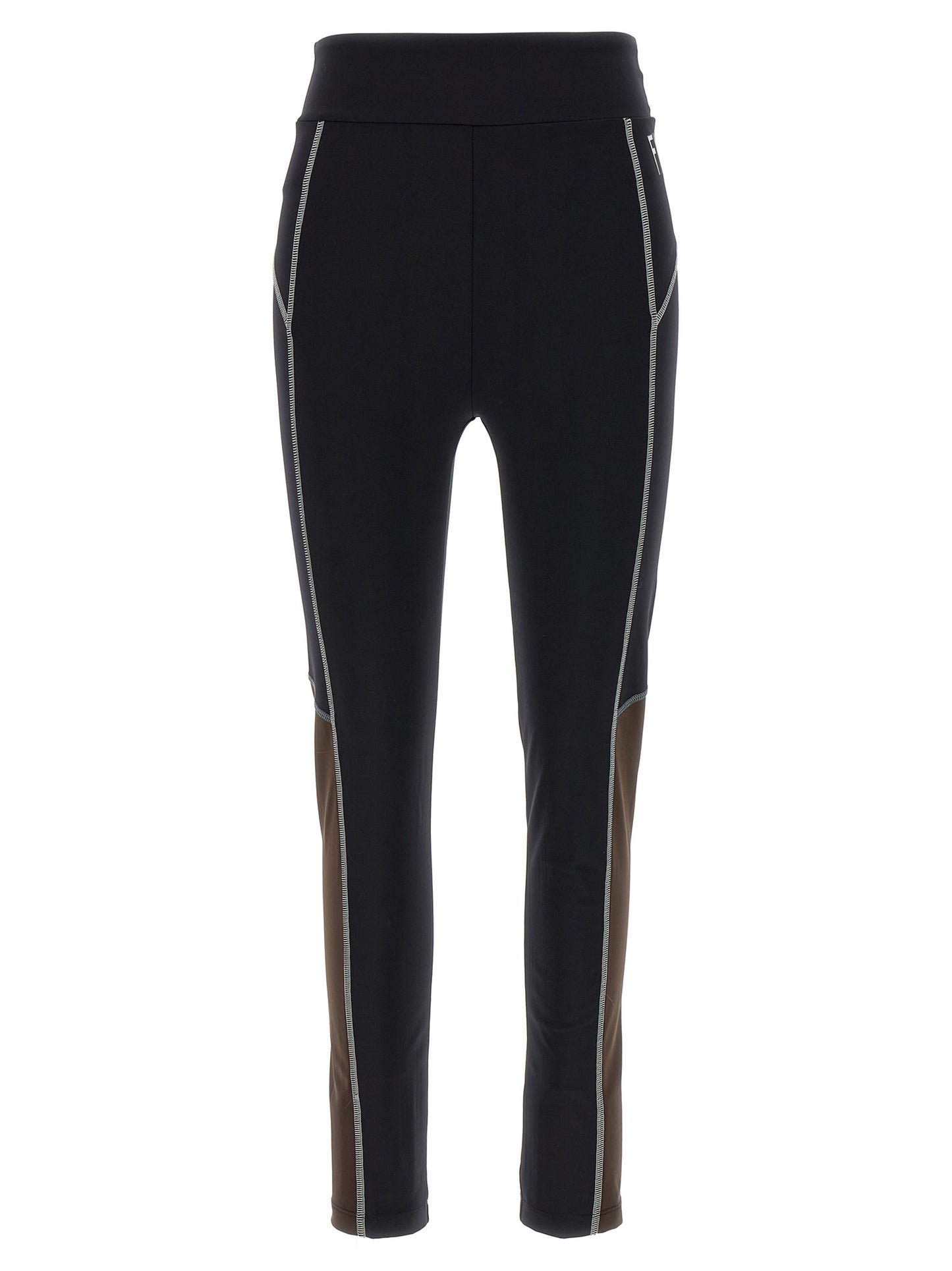 Black Polyamide Leggings