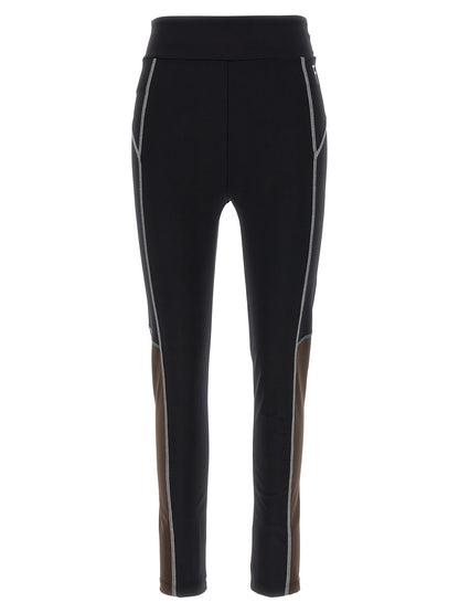 Black Polyamide Leggings