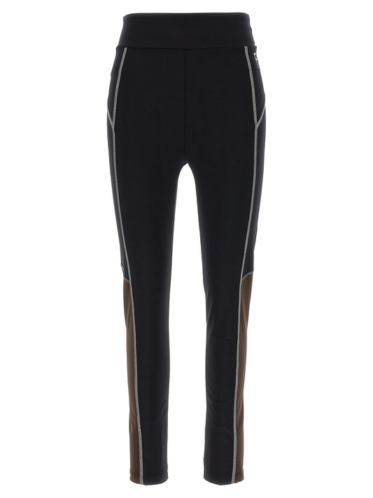 Black Polyamide Leggings