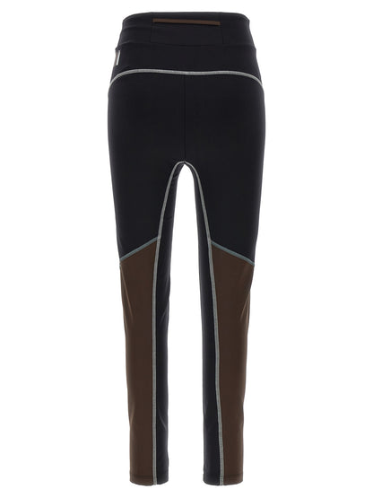 Black Polyamide Leggings