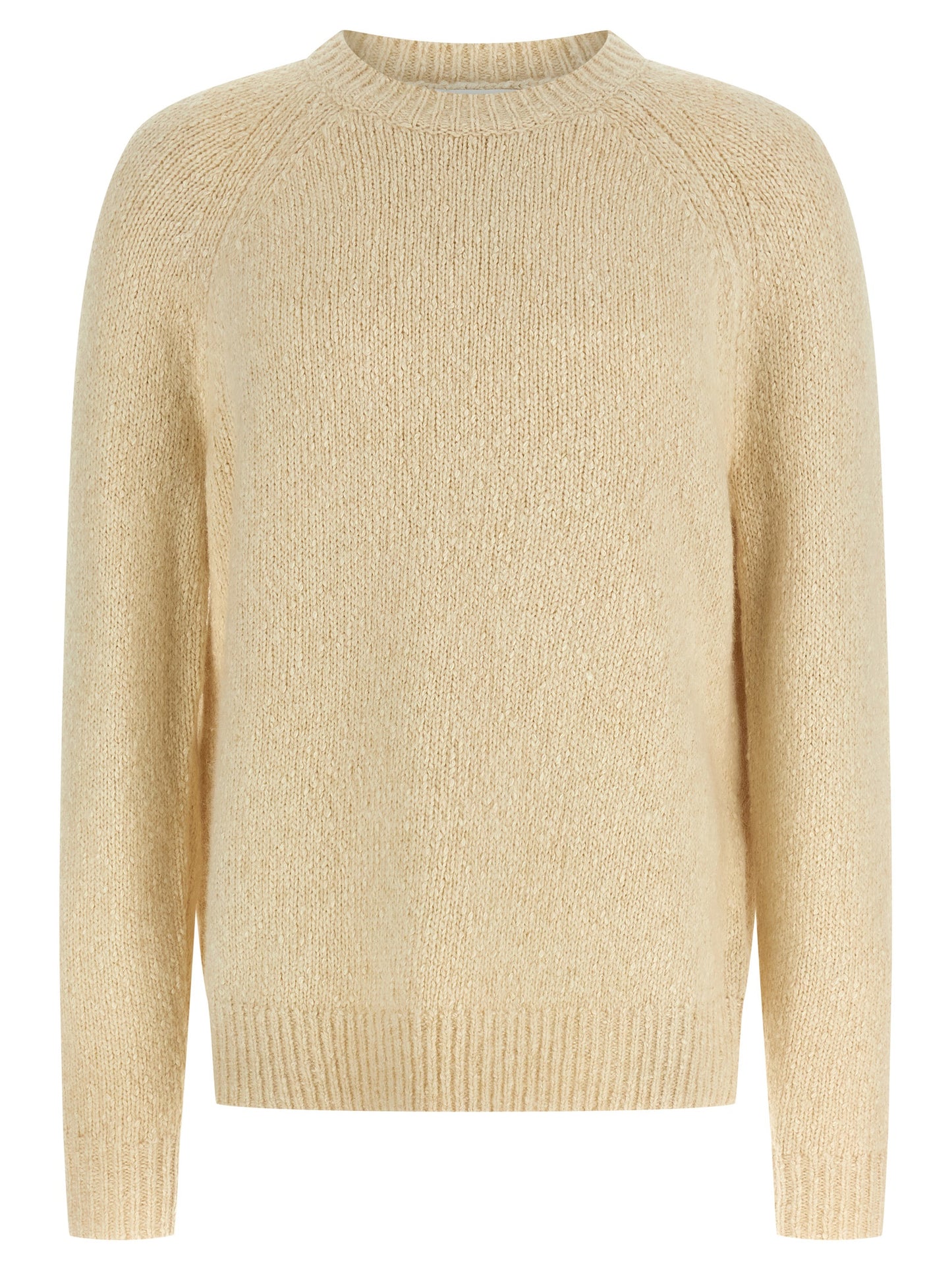 Beige Cotton Cardigan
