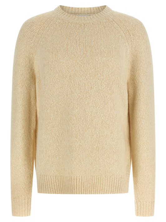 Beige Cotton Cardigan