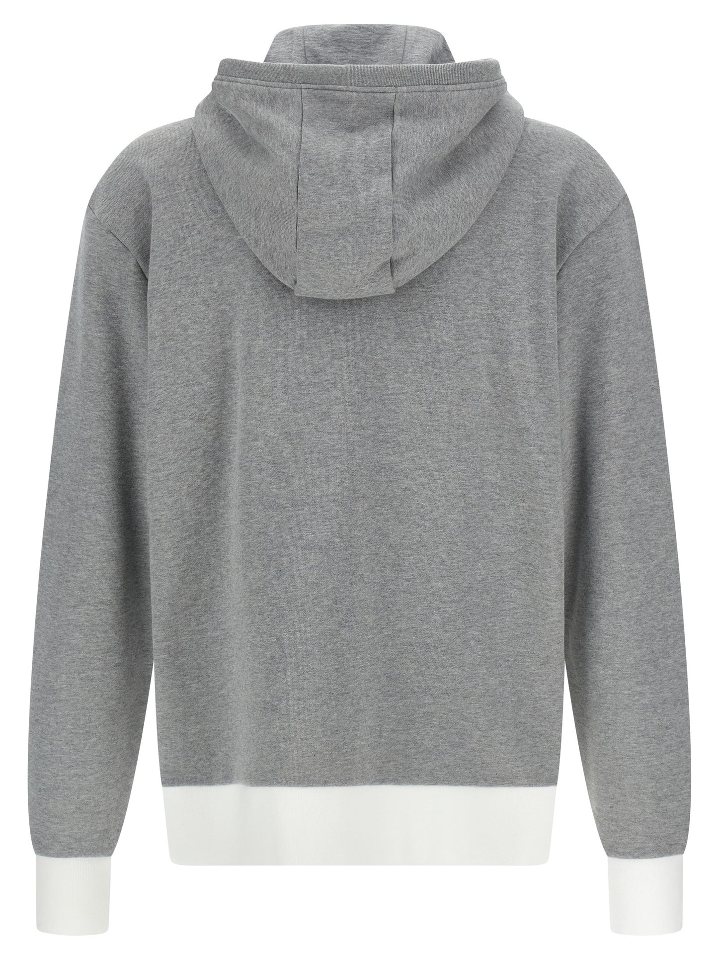 Gray Cotton Sweatshirt