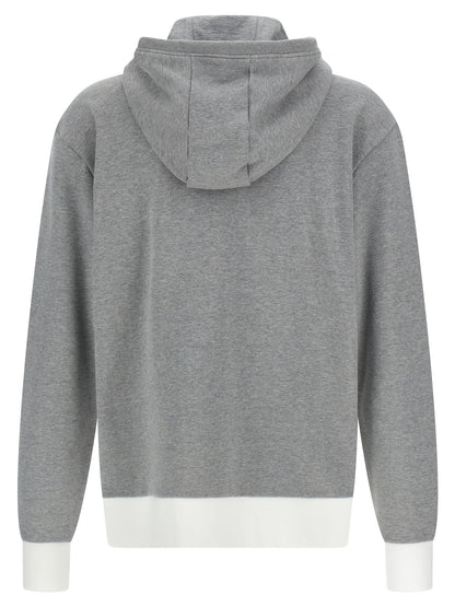 Gray Cotton Sweatshirt