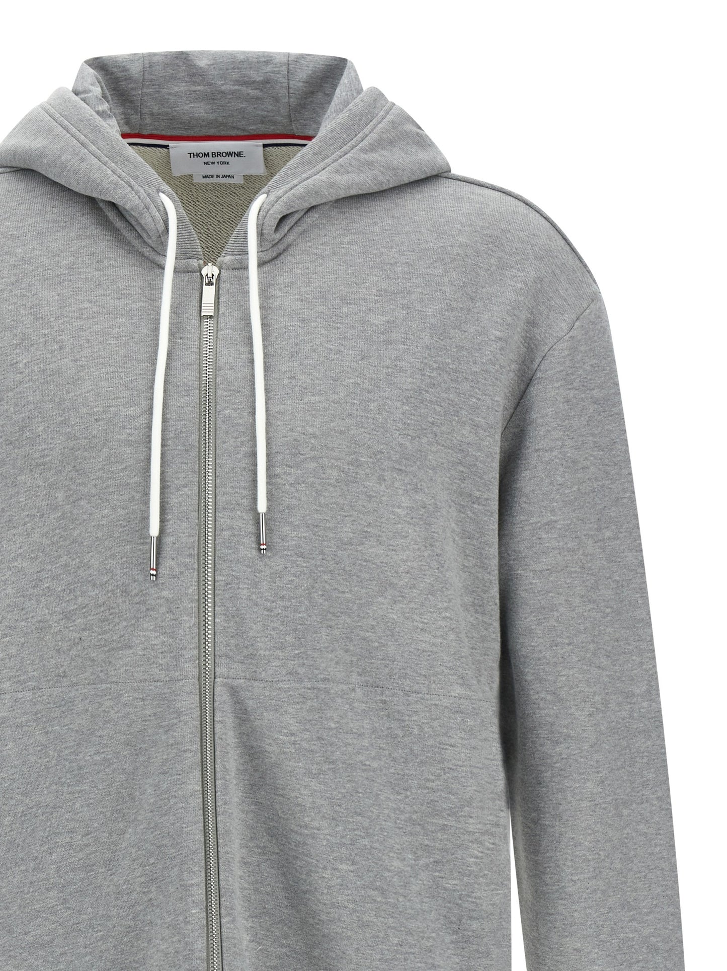 Gray Cotton Sweatshirt