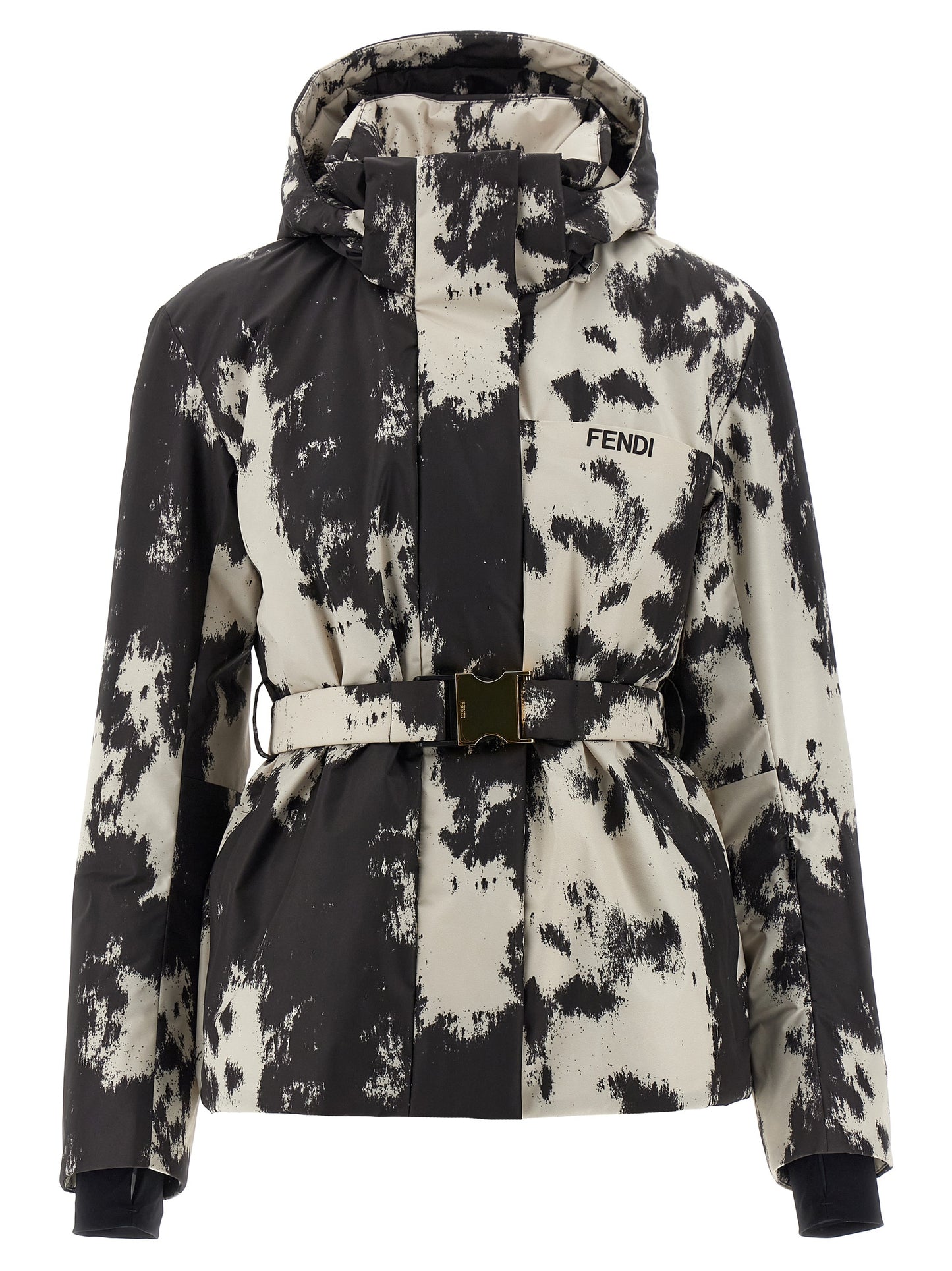Multicolor Polyester Shell Jacket