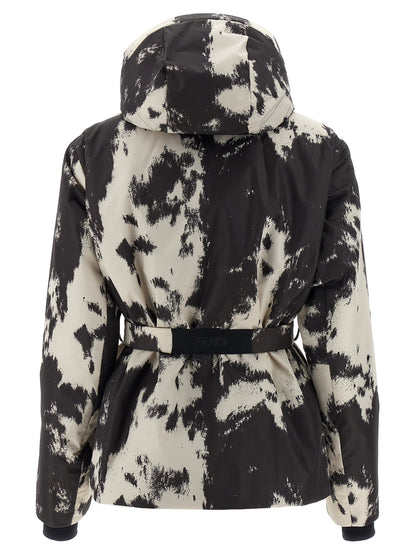 Multicolor Polyester Shell Jacket