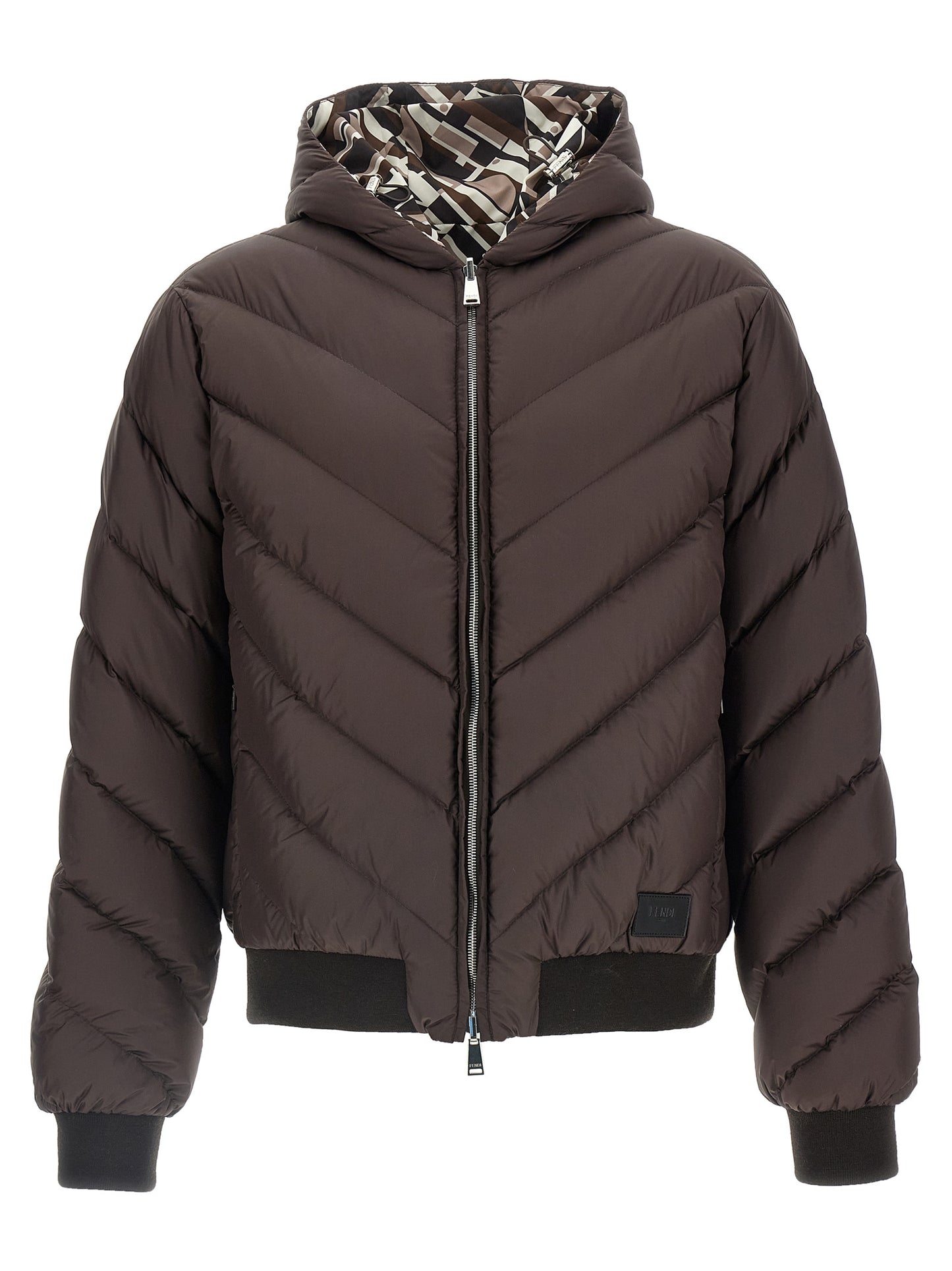 Multicolor Polyester Shell Jacket