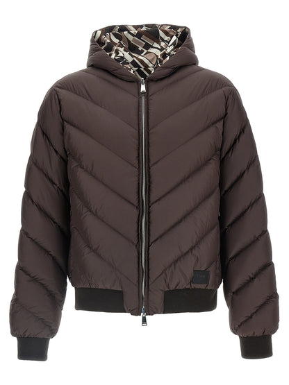 Multicolor Polyester Shell Jacket