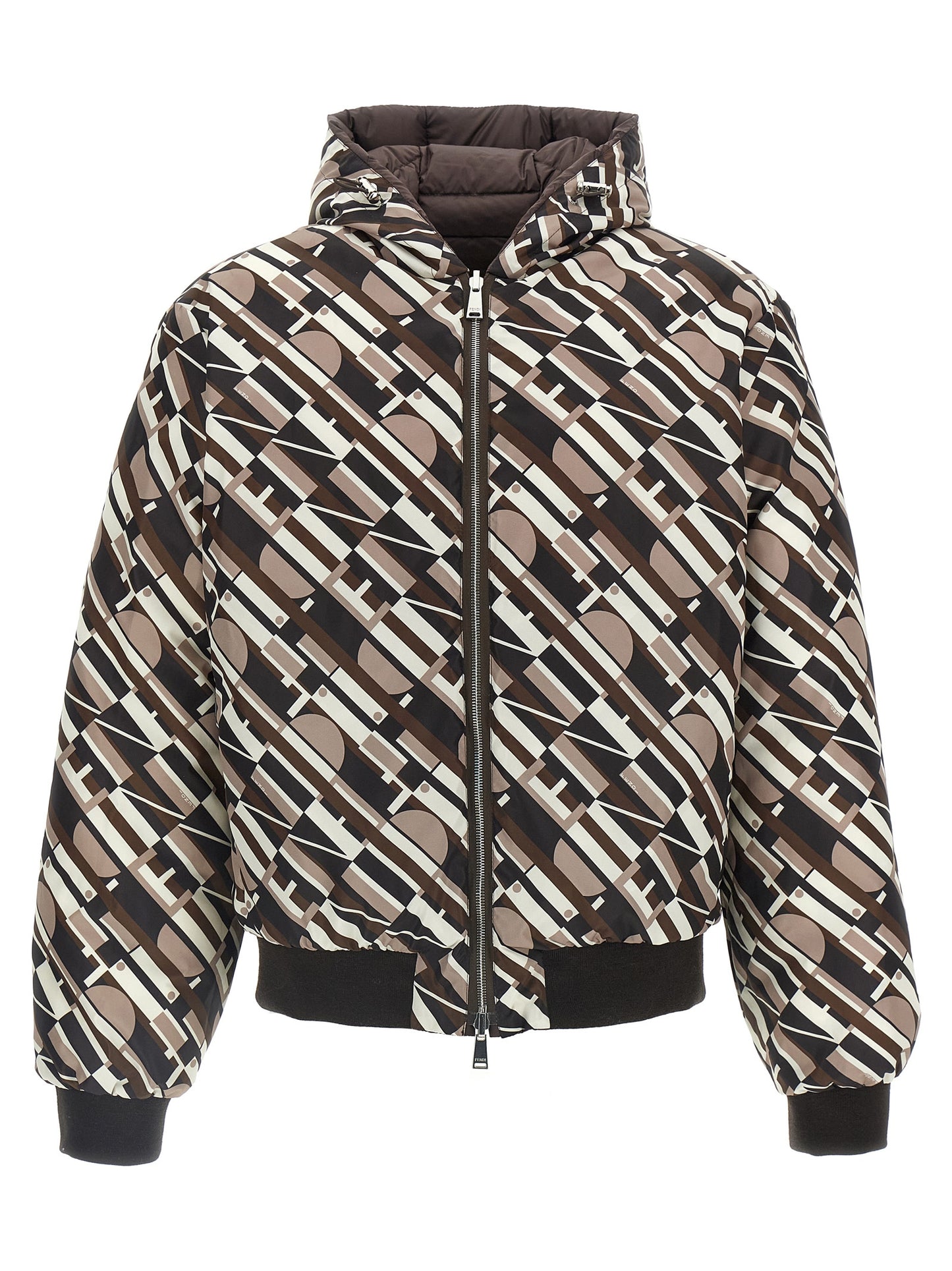 Multicolor Polyester Shell Jacket