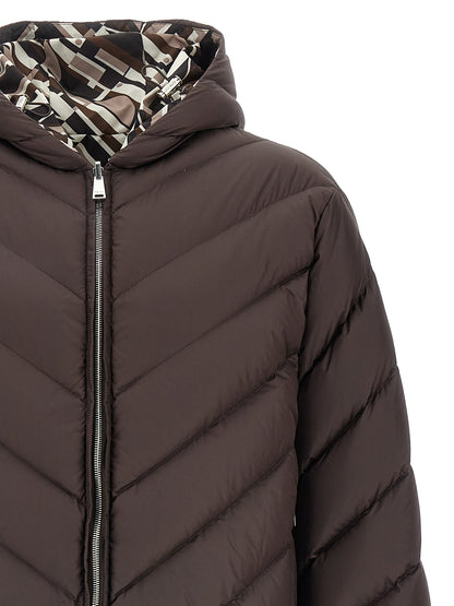 Multicolor Polyester Shell Jacket