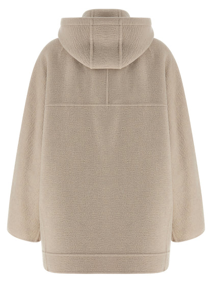 Beige Cashmere Coat