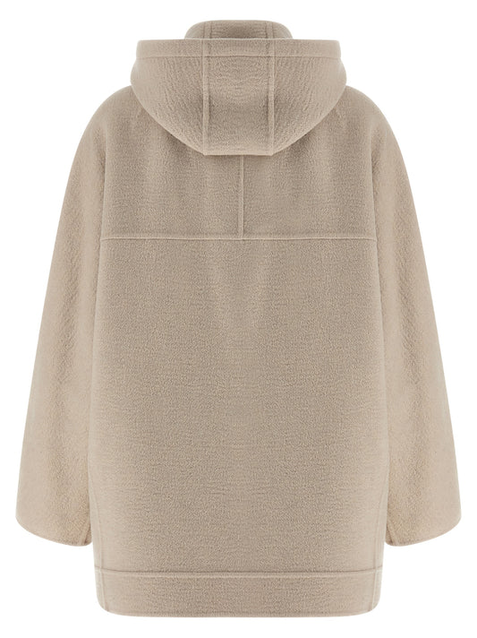 Beige Cashmere Coat