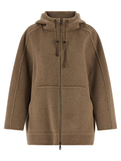 Brown Cashmere Coat